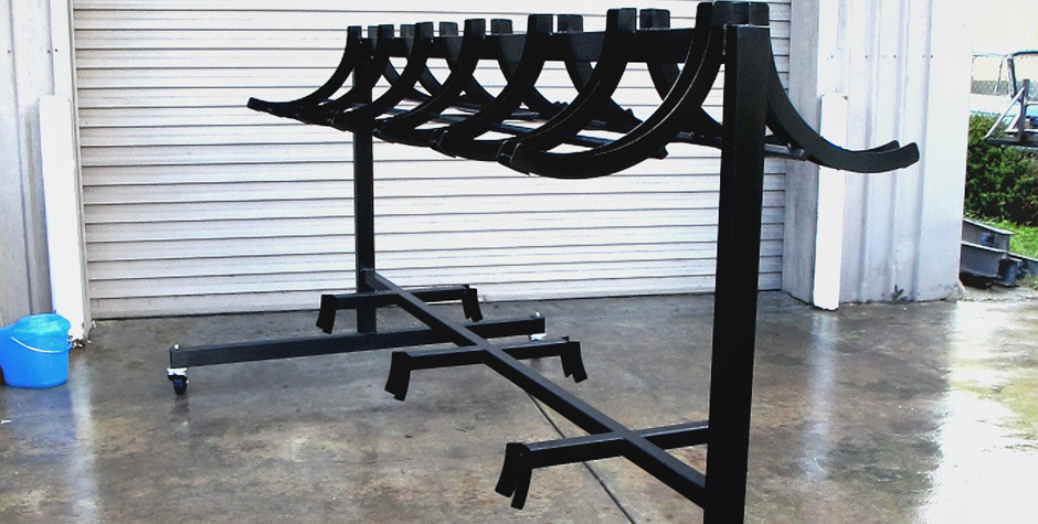 custom bike racks